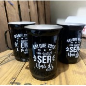 Caneca Aluminio