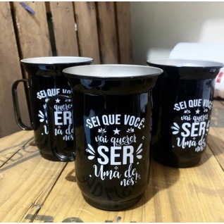 Caneca Aluminio