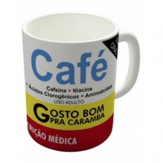 Caneca Porcelana