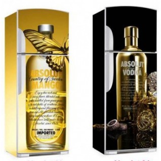 Envelopamento de Geladeira